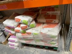 1 x Pallet Containing Approx 80 x Thistle 25kg Sacks of Mutlifinish and Bonding Coat