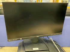 1 x iiyma ProLite 23.8 Inch Flat Screen Monitor - 1920 x 1080 Resolution - Model XU2493HS-B4