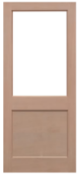 3 x Hemlock External Doors by LPD Doors - Type 2XG H2XG4432 - New in Original Packaging RRP £480