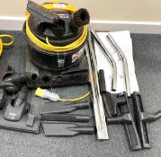 1 x V-Tuf Mini HSV M-Class Dust Etraction Vacuum Cleaner