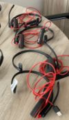 4 x Plantronics C3220 Headsets with Microphones