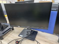 1 x iiyma ProLite 27 Inch Flat Screen Monitor - 1920 x 1080 Resolution - Model PL2792H