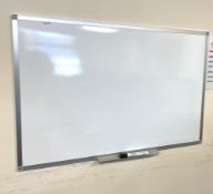 4 x Office Whiteboards and Notice Boards