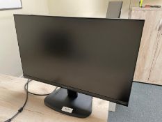 1 x Hanspree 24 Inch Computer Monitor Model HS248PPB4