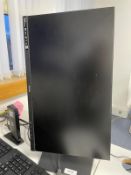 1 x iiyma ProLite 27 Inch Flat Screen Monitor - 1920 x 1080 Resolution - Model XUB2493HS-B5