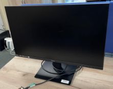1 x iiyma ProLite 27 Inch Flat Screen Monitor - 1920 x 1080 Resolution - Model XU2793HS-B4