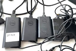 4 x Dell 65w / 90w 19.5v Laptop Chargers