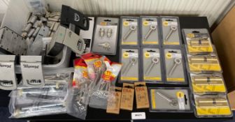 1 x Large Collection of Door Locks, Window Keys, Window Locks, Master Keys Safes and More