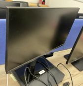 1 x Hannspree 24 Inch Flatscreen Monitor - 1920 x 1080 Resolution - Model HP248PJB