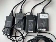 4 x Dell 65w Laptop Chargers with Type C Connectors - Model LA55NM170 / LA65NM190