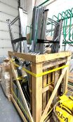 1 x Pallet Containing a Selection of Steel Warehouse Shelving