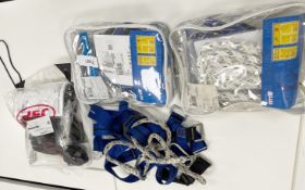 2 x Miller Honeywell Titan Restraint Kits and 1 x JSP Restraint Kit
