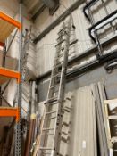1 x Lyte TL150 Extending Roof Ladder