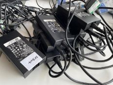 9 x Dell 130w 19.5v Laptop Chargers