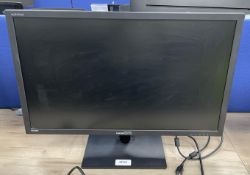 1 x Hannspree 27 Inch Flatscreen Monitor - 1920 x 1080 Resolution - Model HL274HPB PLUS