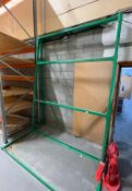 1 x Vertical Warehouse Storage Rack - Dimensions: H280 x W210 cms
