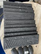 8 x Wireless Keyboard and Mouse Sets