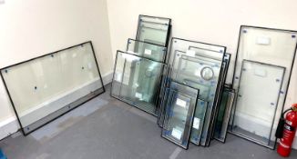 Large Collection of Double Glazed Units for Windows - New and Unused Stock