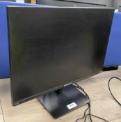1 x Hannspree 24 Inch Flatscreen Monitor - 1920 x 1080 Resolution - Model HC246PFB