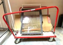 2 x Velux Roof Windows Plus a Transport Trolley