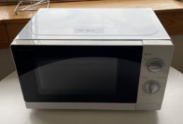 1 x Sharp R20DWM Microwave Oven