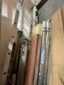 1 x Assorted Collection to Include to Include Work Tower, Roof Ladder, Rhino Pipe Tube Piper Carrier