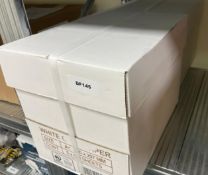2 x Boxes of A4 Copy Paper - Lot Includes 10 x Reams of 500 Sheets - New Boxed Stock