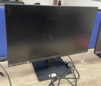 1 x iiyma ProLite 27 Inch Flat Screen Monitor - 1920 x 1080 Resolution - Model XU2793HS-B4