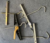 1 x Assorted Collection of Roof Rack Clamps