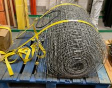1 x Large Unused Roll of Cage Wire Mesh