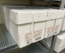 4 x Boxes of A4 Copy Paper - Lot Includes 20 x Reams of 500 Sheets - New Boxed Stock