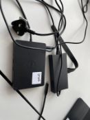 1 x Dell K17A Docking Station with Power Adaptor