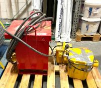 1 x Pallet Containing Various 110v Site Adaptors - Features a ST-1-10K Single Phase 10kVA Adaptor