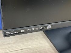 1 x iiyma ProLite 27 Inch Flat Screen Monitor - 1920 x 1080 Resolution - Model XU2793HS-B4