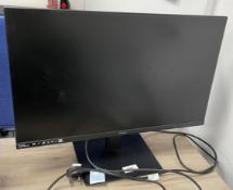 1 x iiyma ProLite 27 Inch Flat Screen Monitor - 1920 x 1080 Resolution - Model XU2793HS-B4