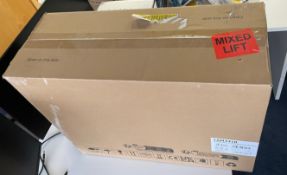1 x Lamona 60cm Stainless Steel Chimney Cooker Hood - Model LAM2410 - New Boxed Stock