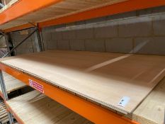 3 x Large Sheets of Unused Plywood