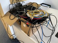 2 x Boxes of Various Computer Cables
