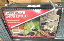 6 x Laddermat Ladder Levellers - New Sealed Stock