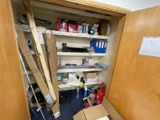 1 x Large Job Lot - Contents ofa Hardware / Repair Cupboard