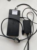 1 x Dell K20A Docking Station with Power Adaptor