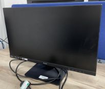 1 x iiyma ProLite 23.8 Inch Flat Screen Monitor - 1920 x 1080 Resolution - Model XU2493HS-B4