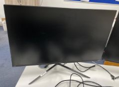 1 x HannsG 27 Inch Flat Screen Gaming Monitor - 1920 x 1080 Resolution - Model HSG1453 HC270HPB