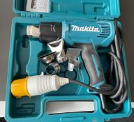 1 x Makita 110v Heat Gun with Case