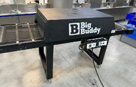 1 x&nbsp;Big Buddy Electric Conveyor Dryer - Manufactured: 2021