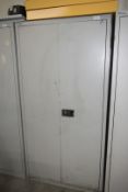 1 x Upright Steel Storage Cabinet - Ref: VSS232