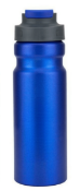 36 x Santana Aluminium Water Bottles - Colour: Blue - New Boxed Stock - Ref: 701473.04.07