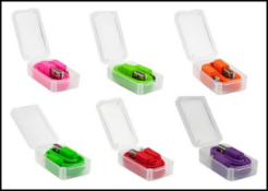 6,000 x Reversible 2 in 1 Phone Charging Cables - Micro USB and Lightening Connectors