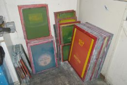 Job Lot of Screen Prints - Information to Follow