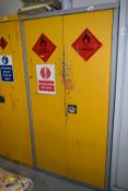 1 x Upright Chemical Storage Cabinet - Ref: VSS224